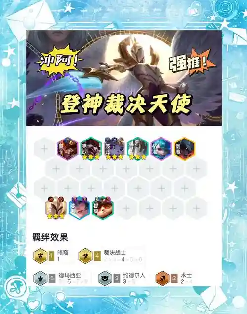 末日天使阵容插图