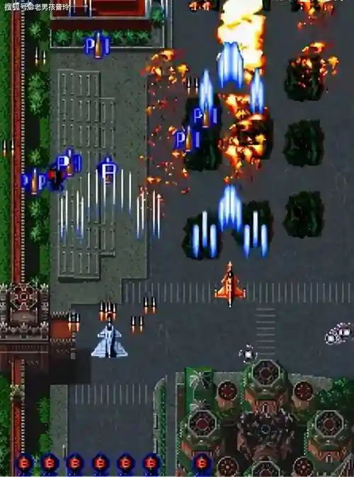 飞机打爆球球副武器