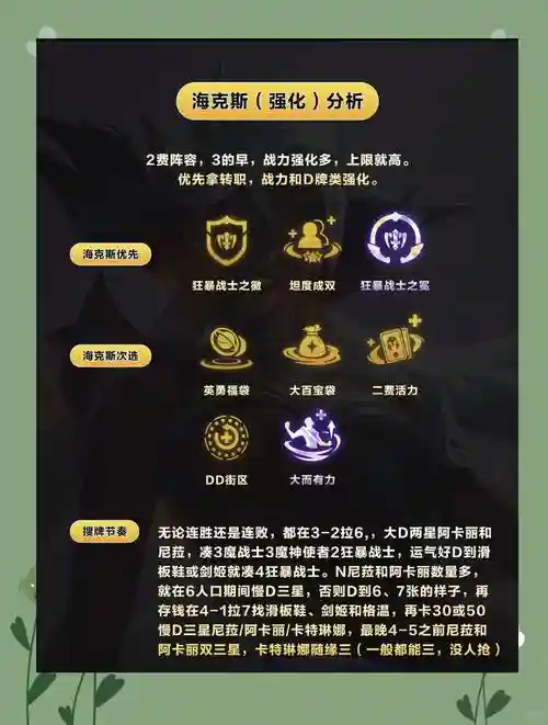 暴风阵容搭配