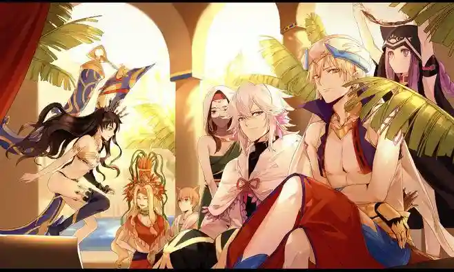 fgoa闪闪阵容插图