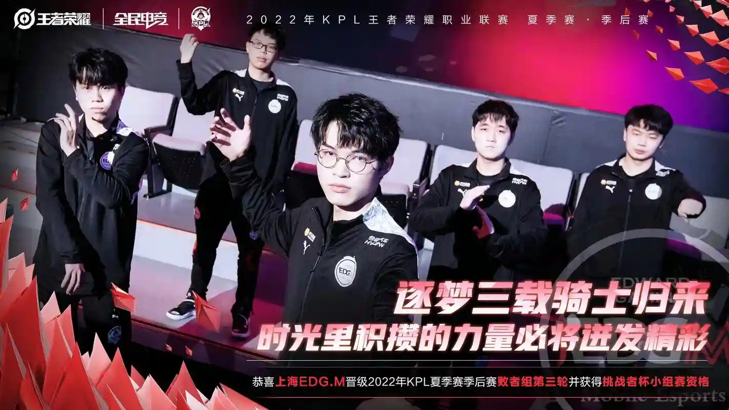 2022edgm阵容