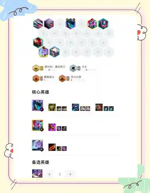 斗士阵容输出插图
