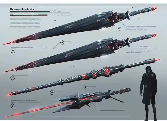 诛仙千机武器插图1