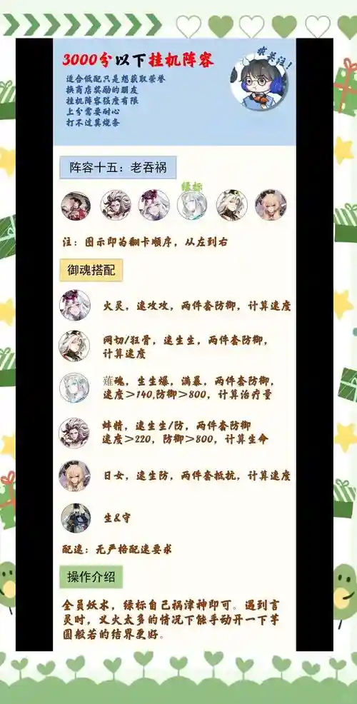 童虎挂机阵容插图