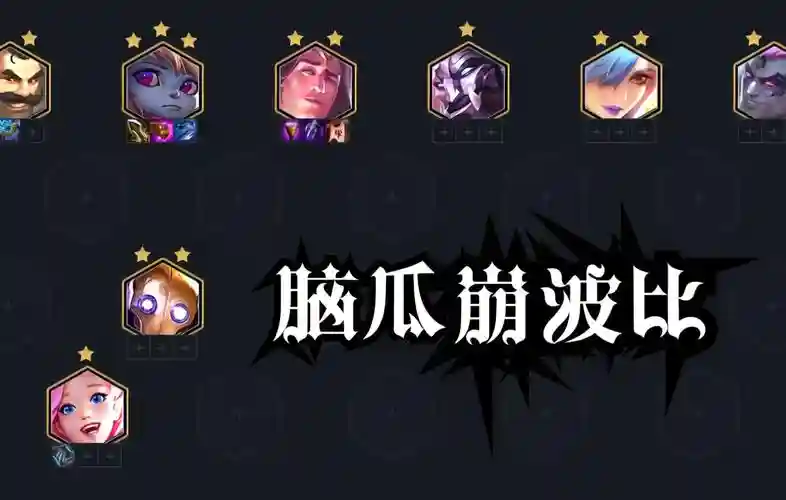 脑瓜崩阵容插图