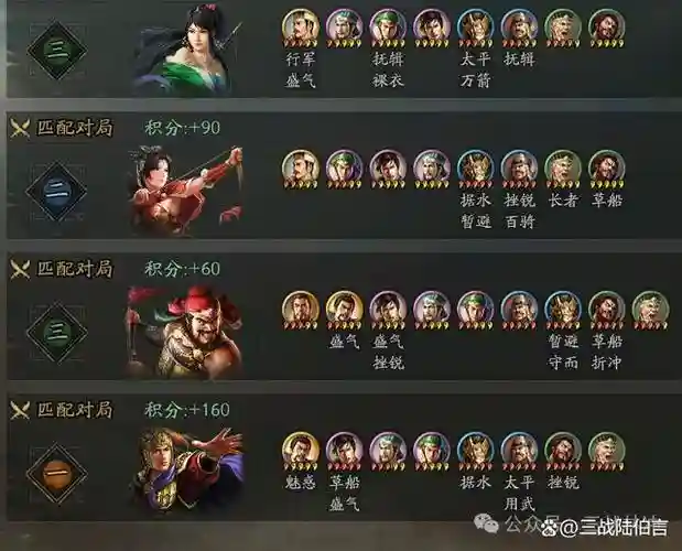 蜀道阵容搭配