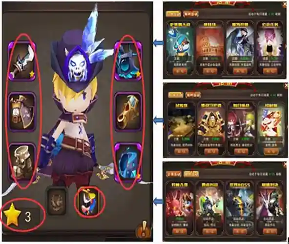 契约勇士阵容搭配插图1