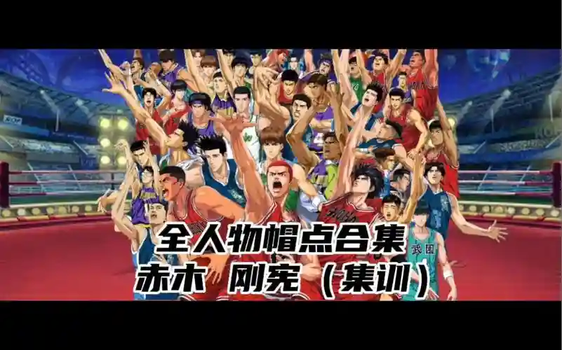 集训赤木阵容_1插图