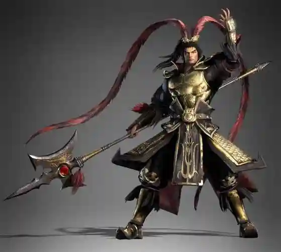 真三国无双4吕布武器mod插图