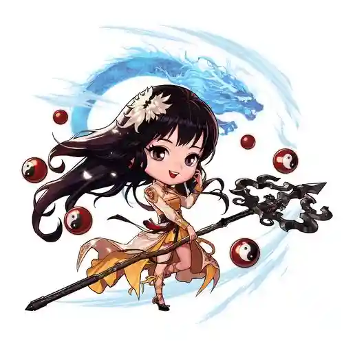 dnf女圣职天启之珠技能