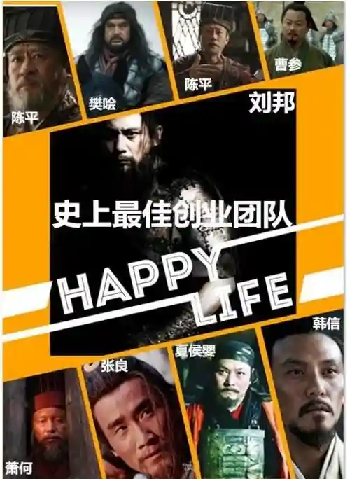 刘邦墨子阵容插图