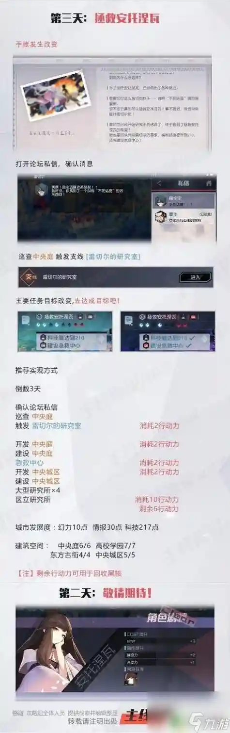 七日之都老师安托攻略插图