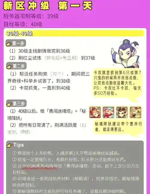 梦幻西游86到90级怎么升级插图