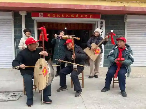 乡村乐队阵容插图