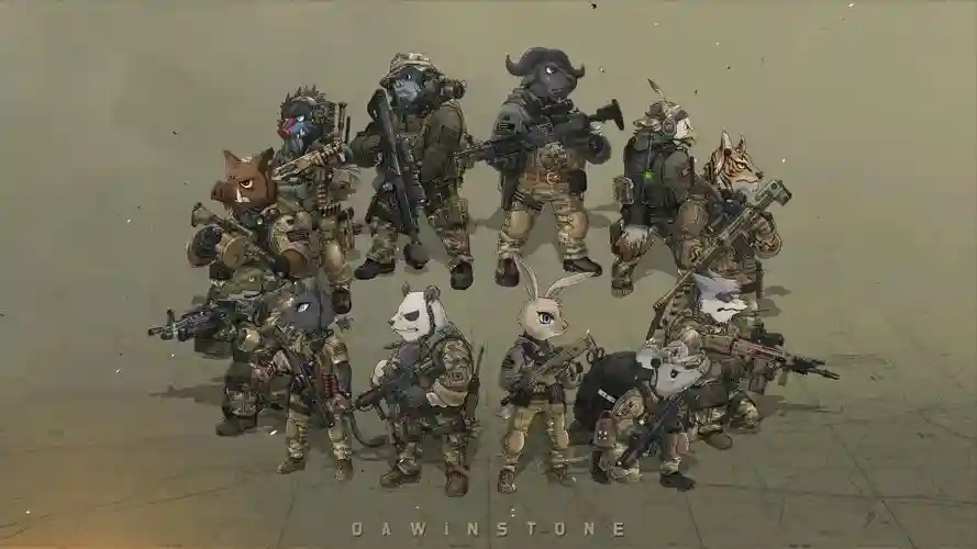 物种战争阵容插图1