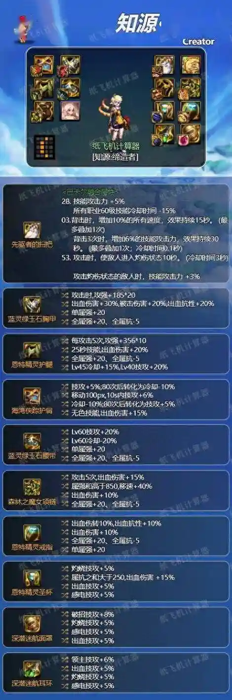 dnf86缔造者武器选择插图