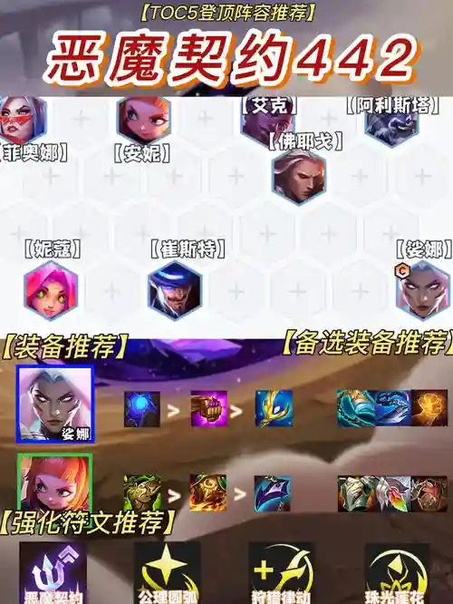 恶魔阵容羁绊