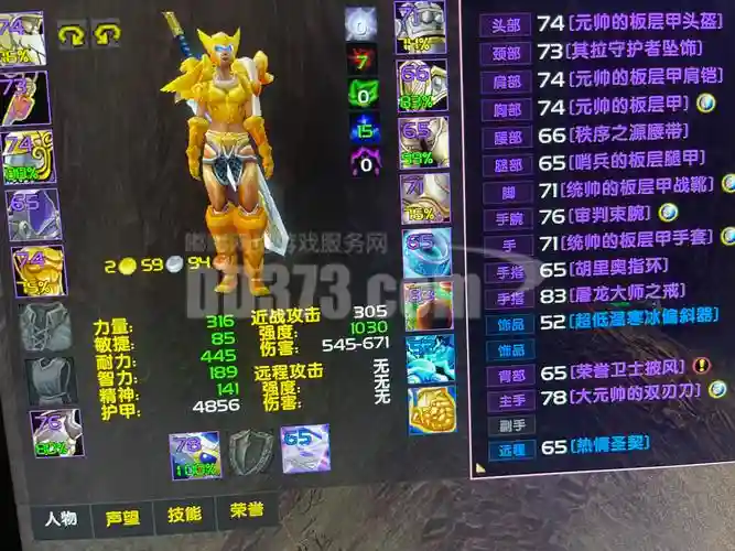 tbc圣骑士pvp装备插图