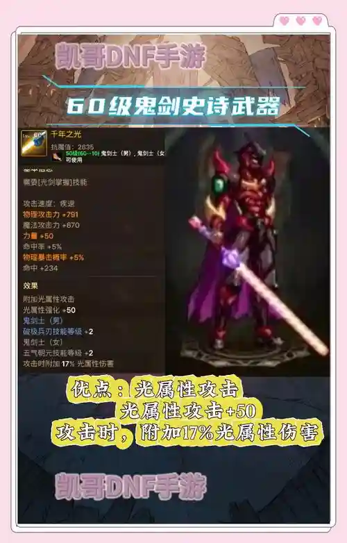 dnf2018刷远古武器