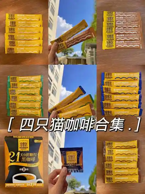 猫咪阵容咖啡_1插图