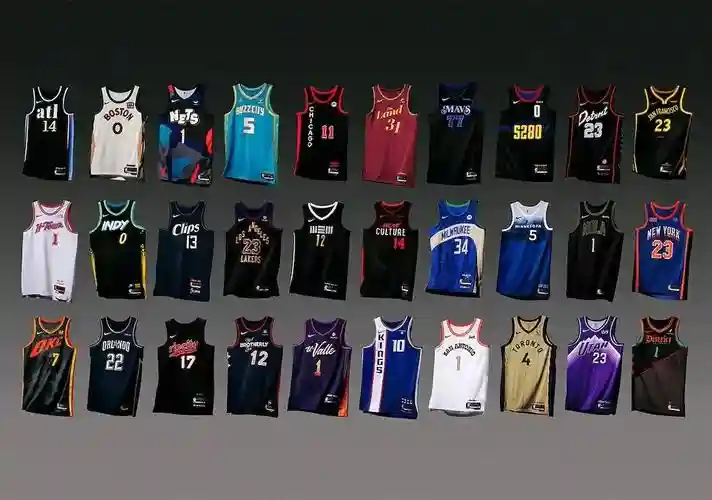 nba球衣阵容插图