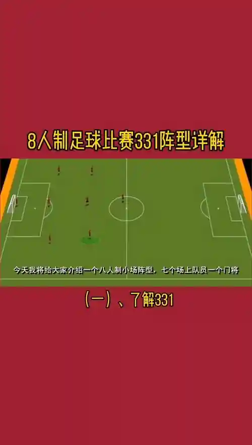 足球阵容331