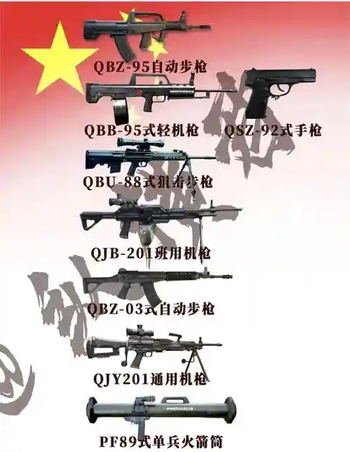 军人武器的用途
