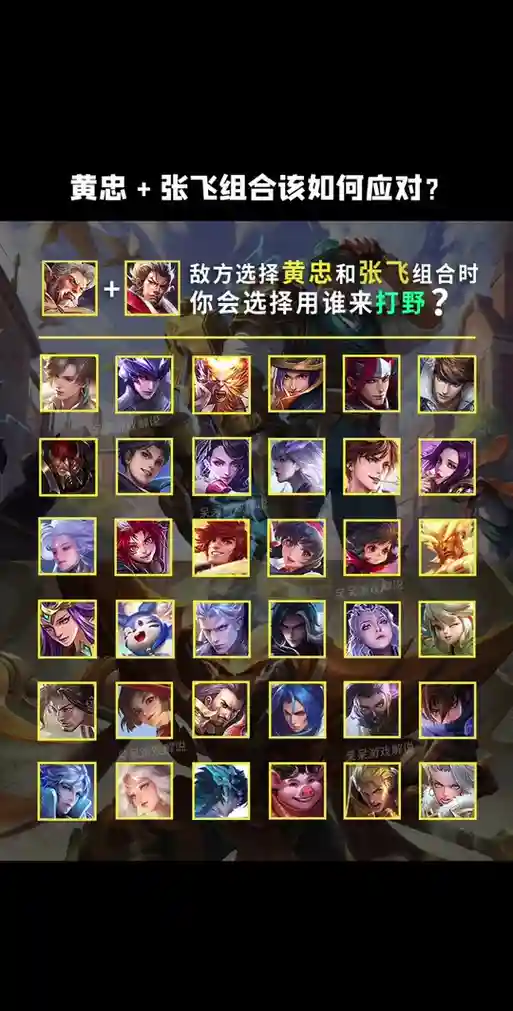 什么阵容搭配黄忠