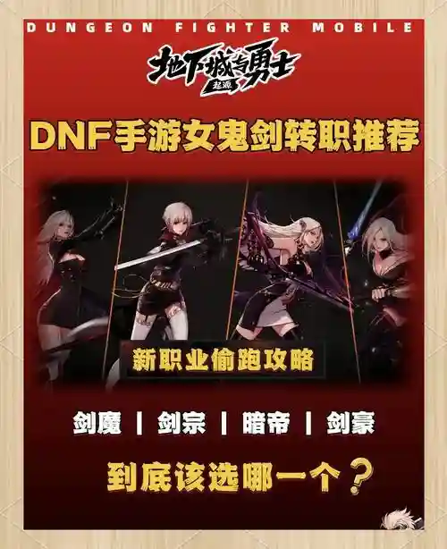 地下城女鬼剑各个职业的技能插图1