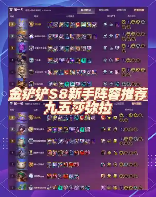 末日使者阵容