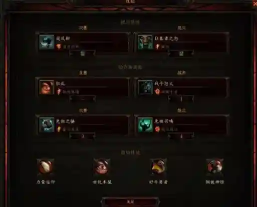 暗黑3野蛮人刷装备选择插图1