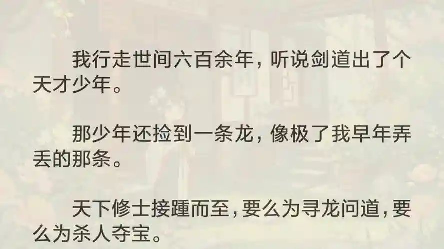 苏长寻的攻略_1插图