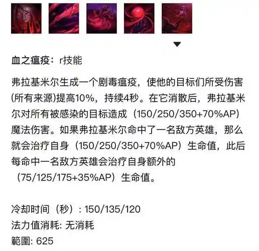lol吸血鬼的E技能插图