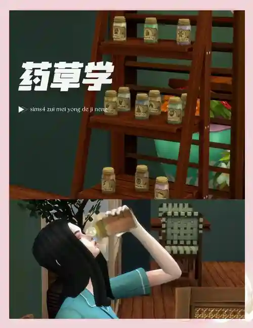 模拟人生4药草技能火炉在插图1