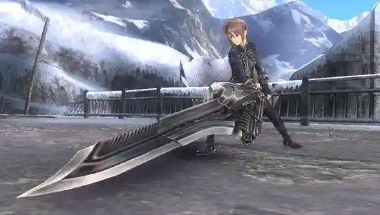 psp噬神者2武器插图