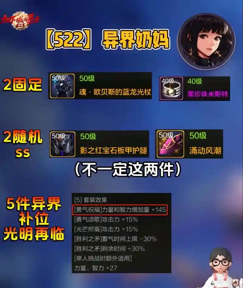 地下城怎么看装备蕴含异界气息插图