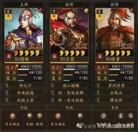 白板孙权阵容搭配插图