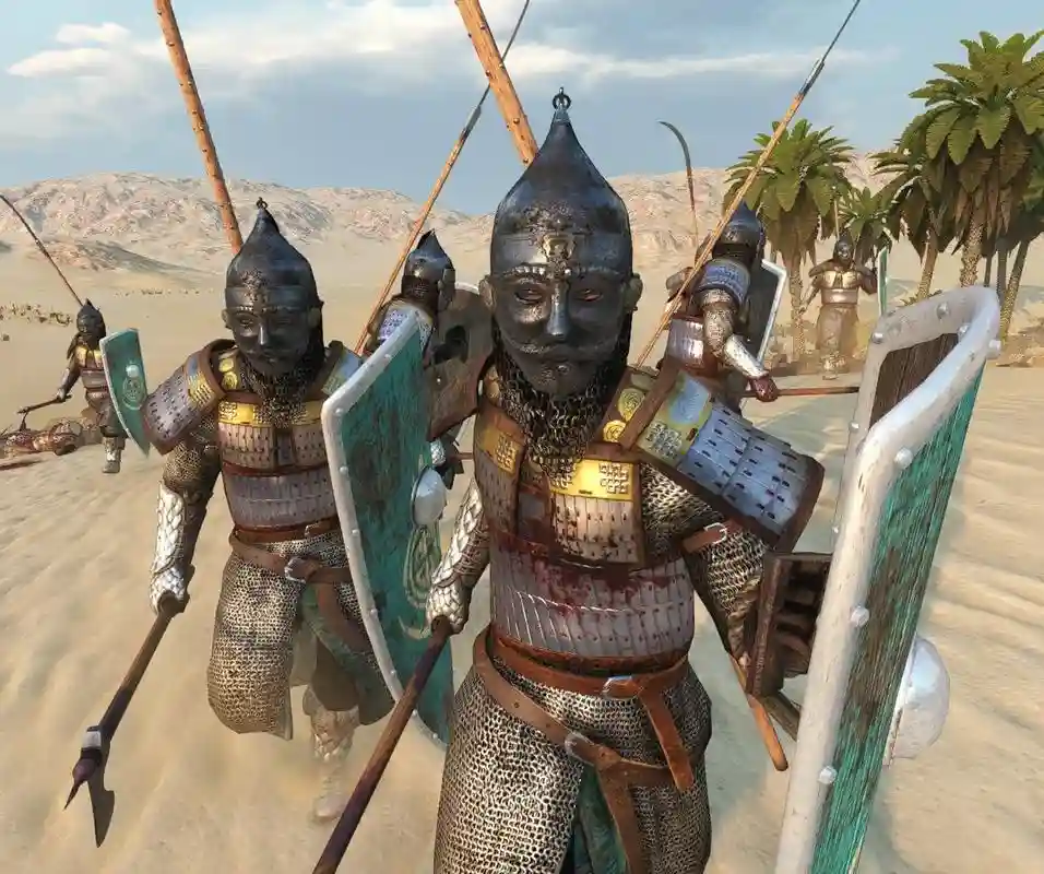 骑马与砍杀武器兵种_1