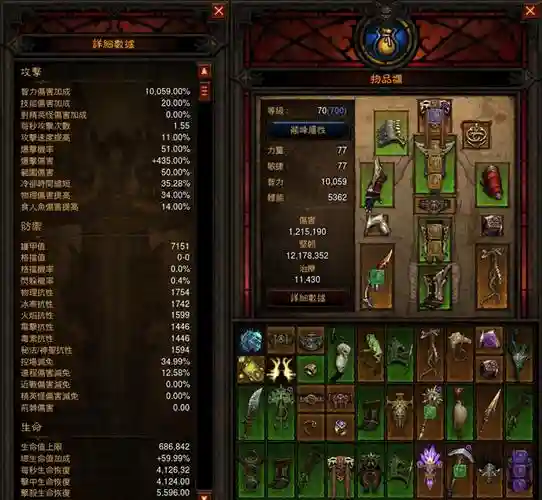 暗黑三巫医宠物流装备选择_1
