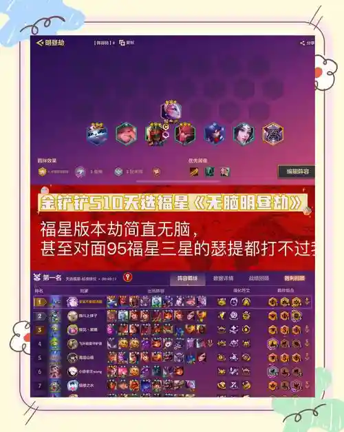 灵魂劫阵容插图1