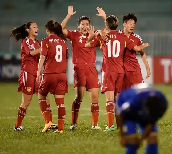 女足亚洲阵容