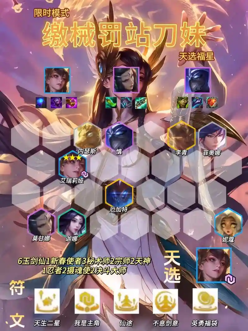 战士刀妹阵容搭配最新插图