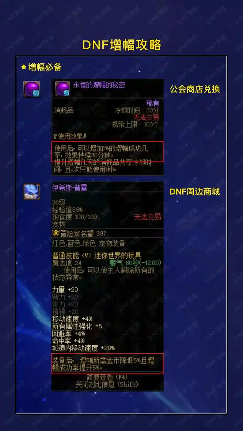 dnf武器去哪里增幅插图