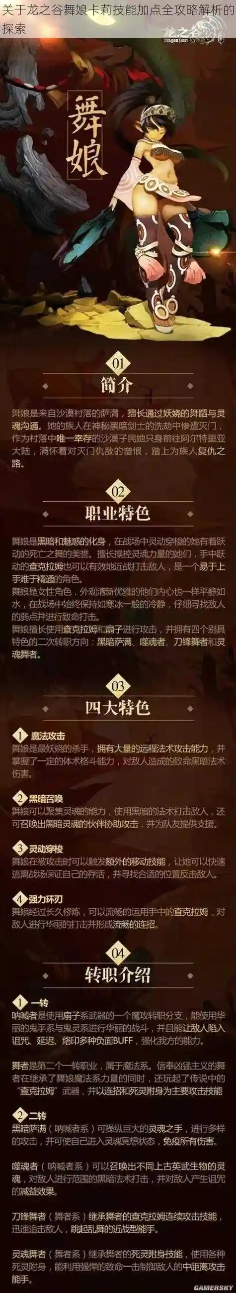 龙之谷舞娘技能怎么加插图1