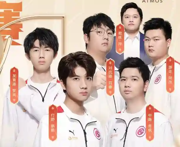 gk巅峰阵容插图
