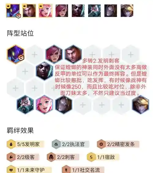 发明家学者阵容怎么搭配插图