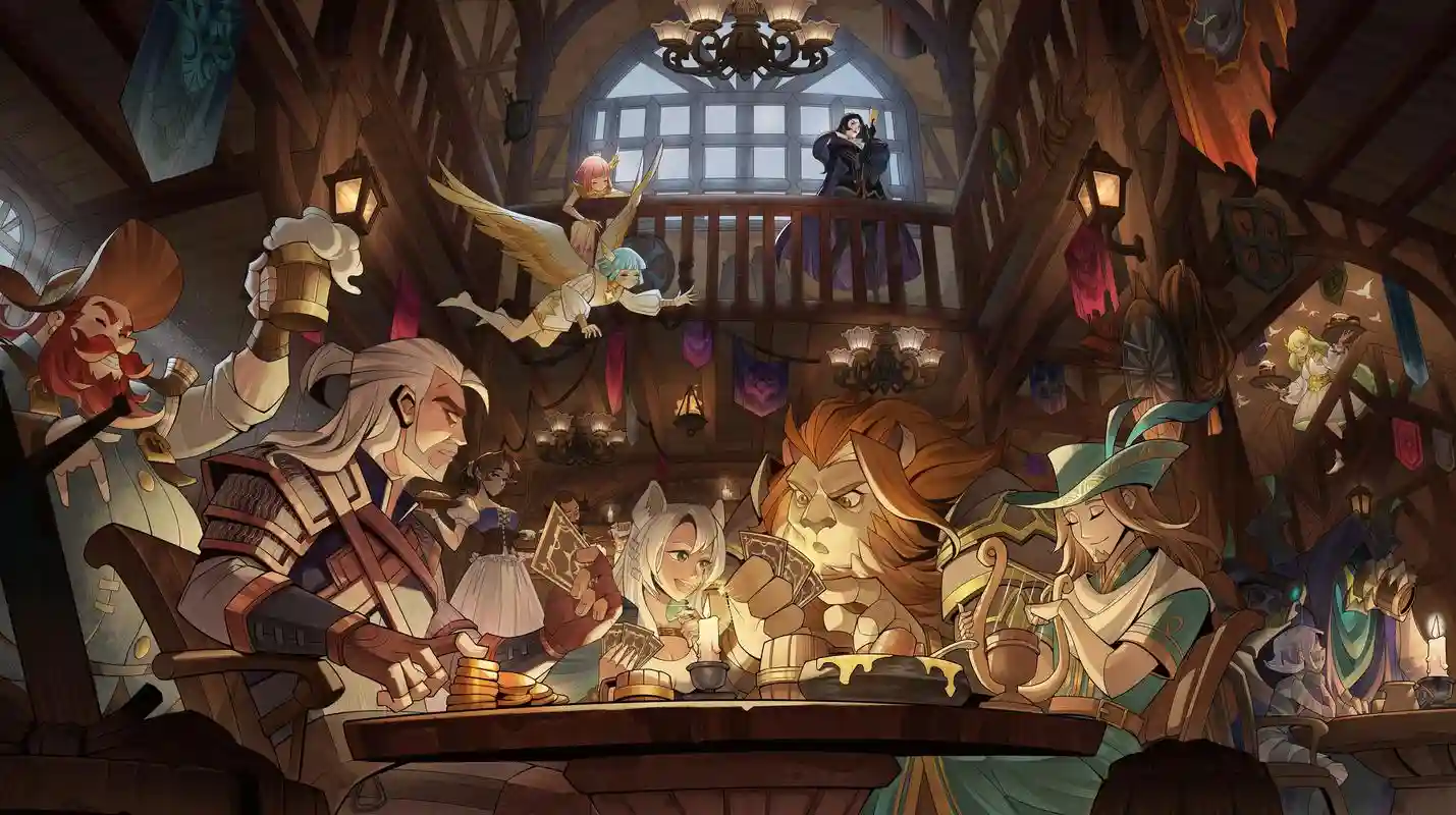 精灵巫师阵容插图
