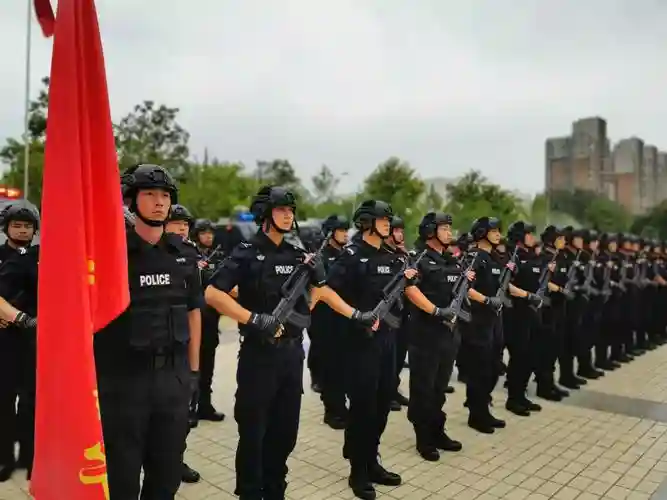 特警阵容出场插图