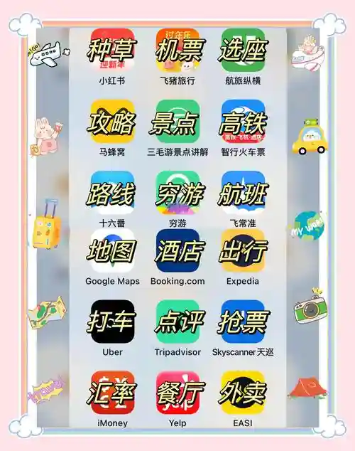 可以做旅行攻略便签App插图