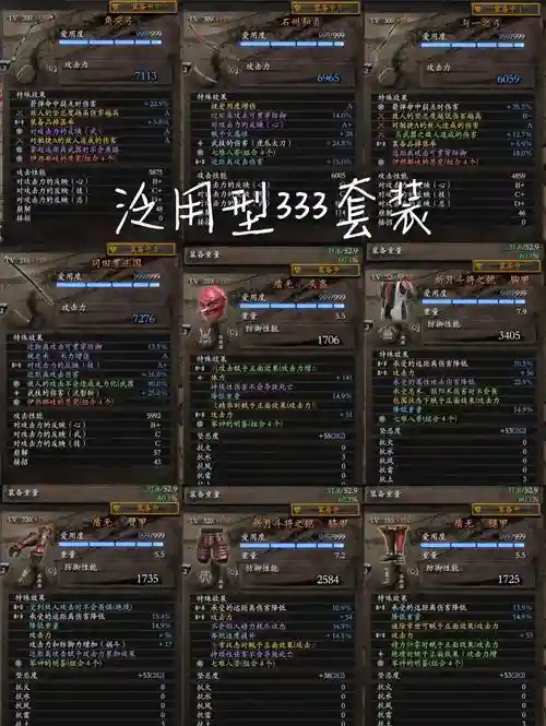 仁王装备哪个好点_1插图